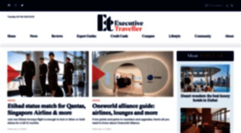 Executive Traveller formerly AusBT .